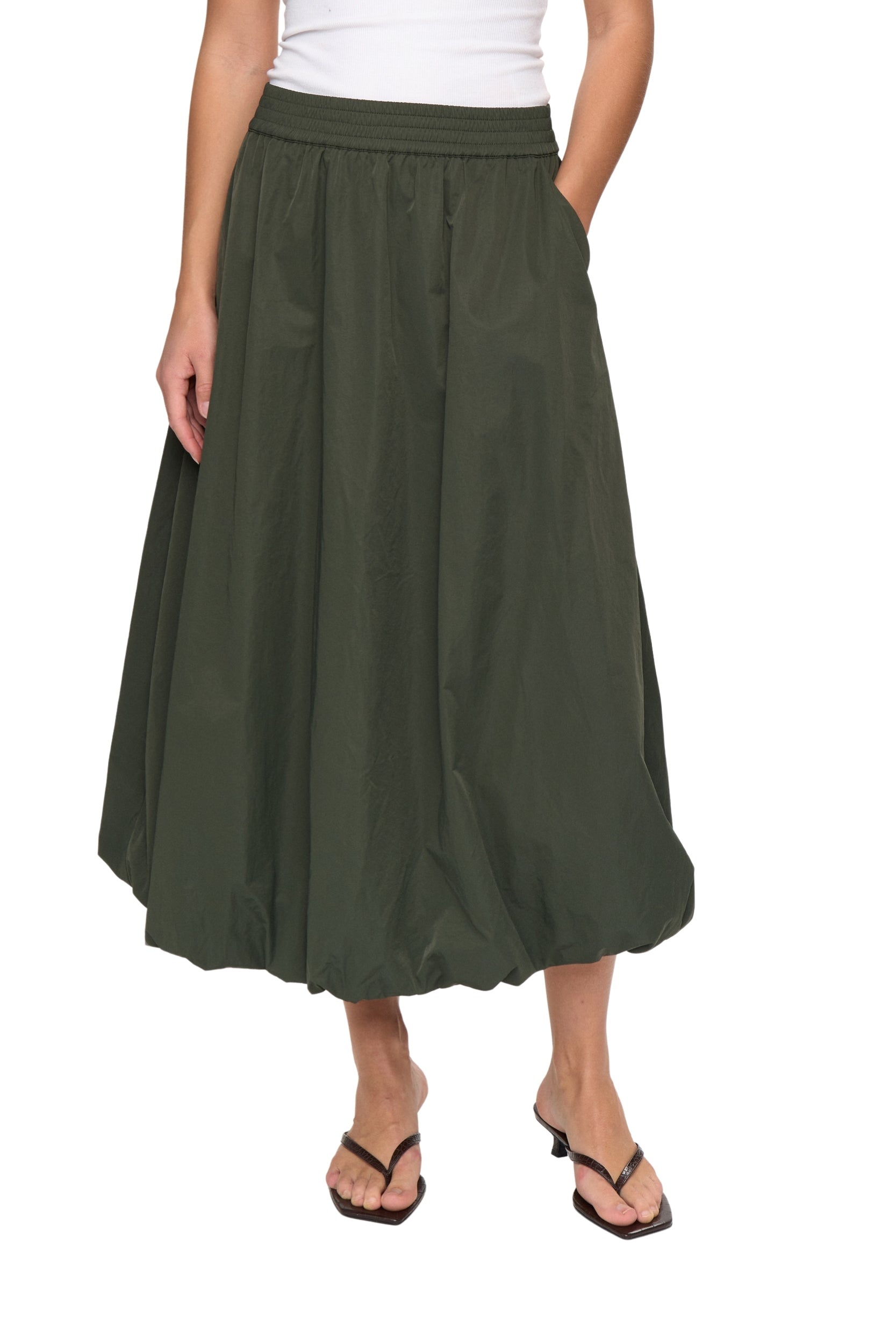 NUFRANKIE Ballon Nederdel